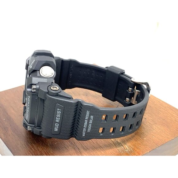 Casio G-Shock Men's Watch GSG100-1AWC Quartz Mudmaster Black Resin Ana-Dig 5562 - Picture 10 of 15